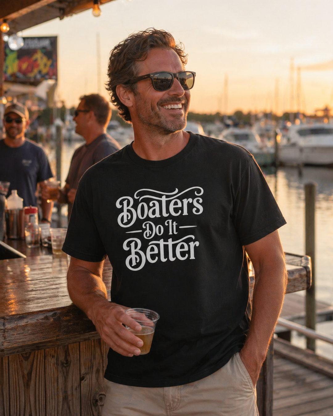 Boaters Do It Better T-Shirt