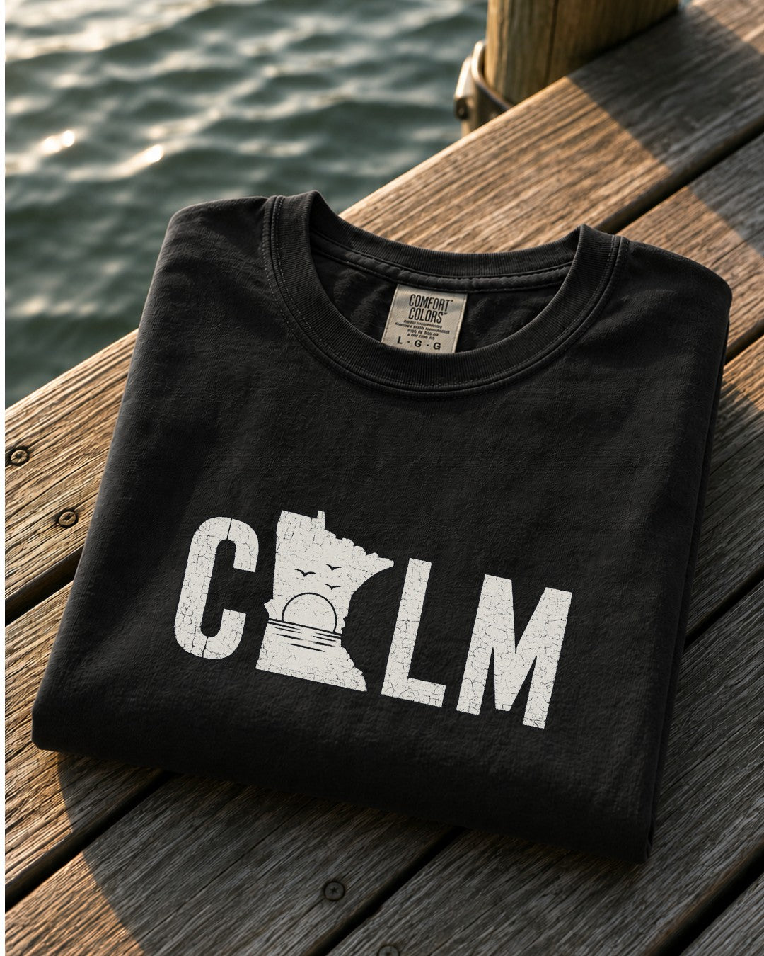 Minnesota CALM Tee – Find Your Peace