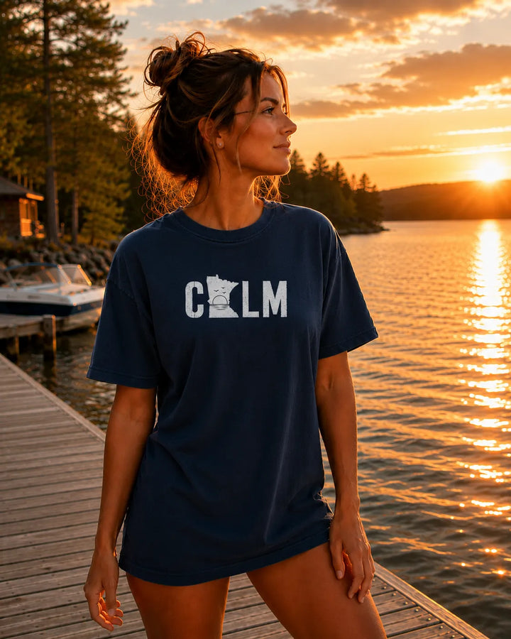 Minnesota CALM Tee – Find Your Peace