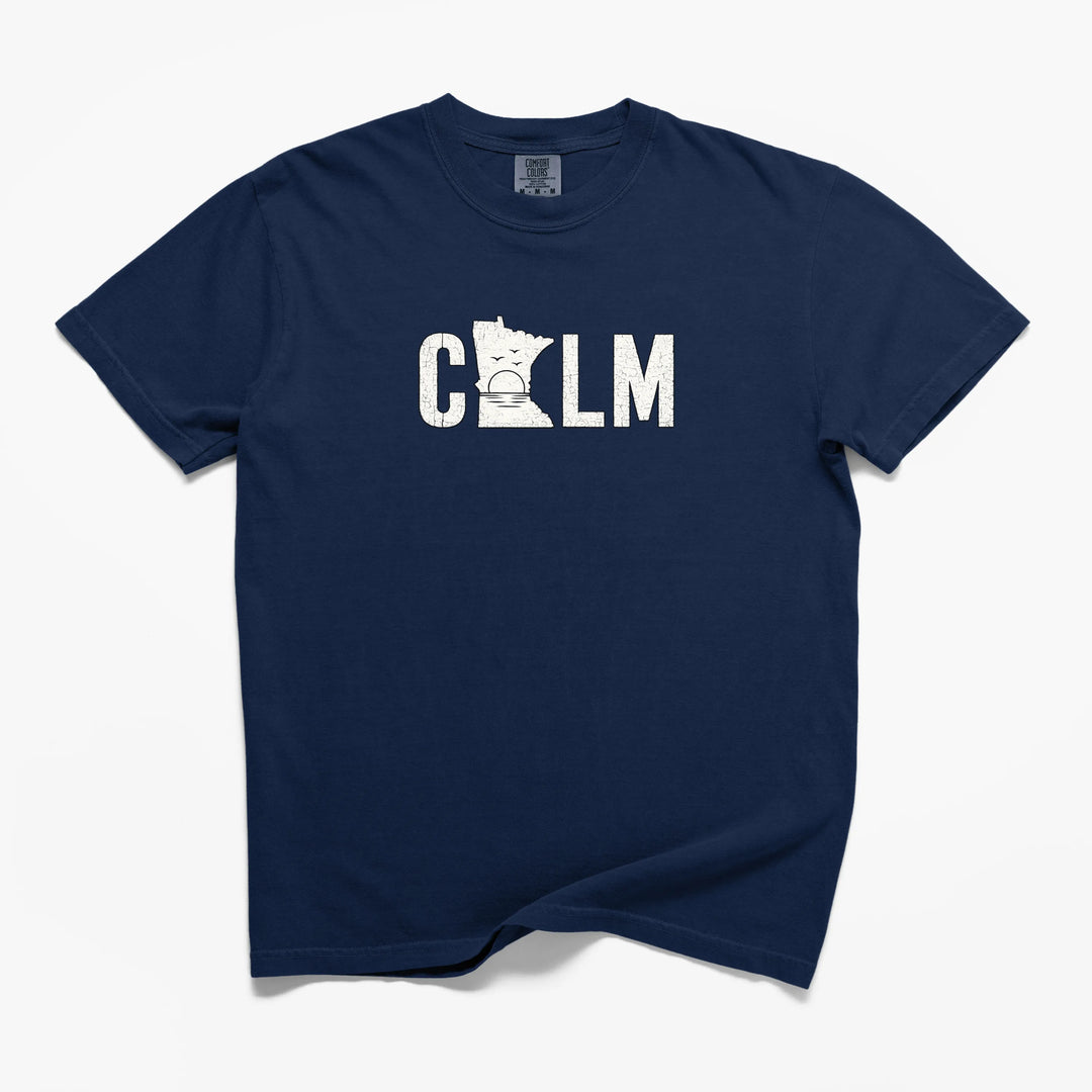 Minnesota CALM Tee – Find Your Peace