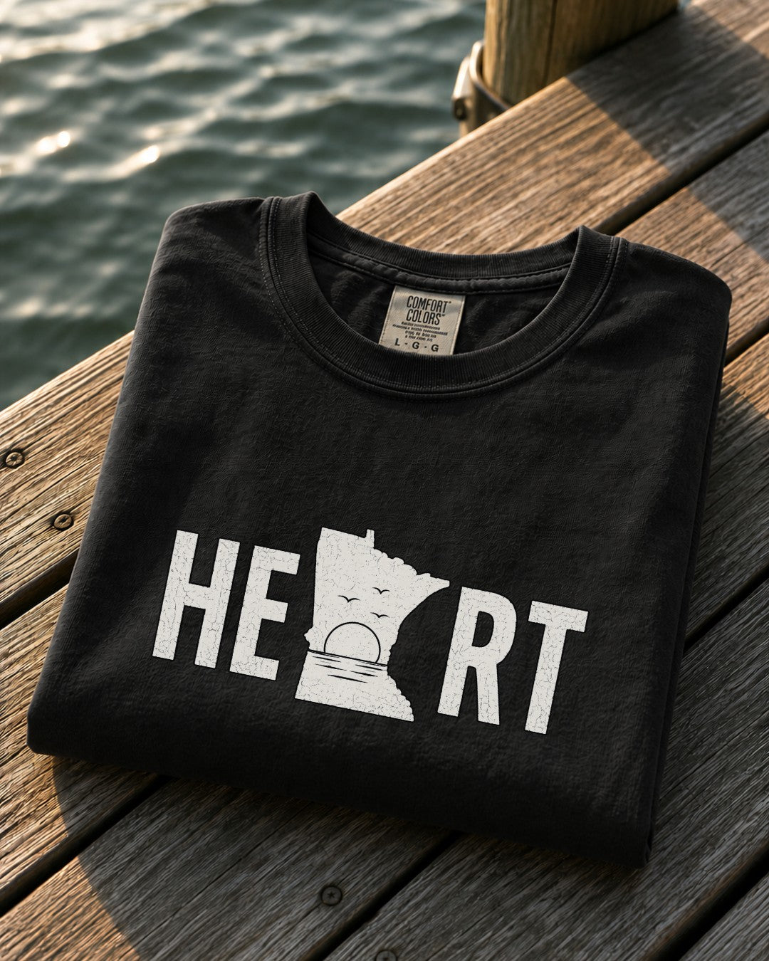 Minnesota HEART Tee – Home Is Here