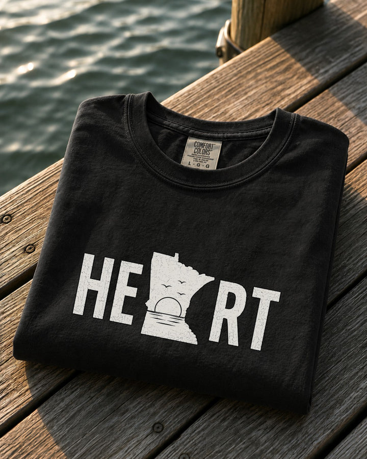 Minnesota HEART Tee – Home Is Here