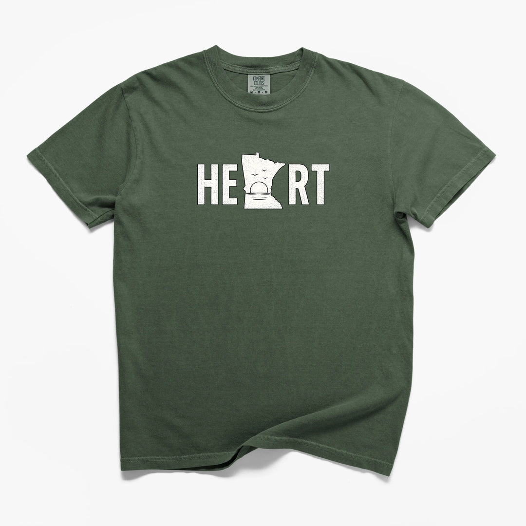 Minnesota HEART Tee – Home Is Here