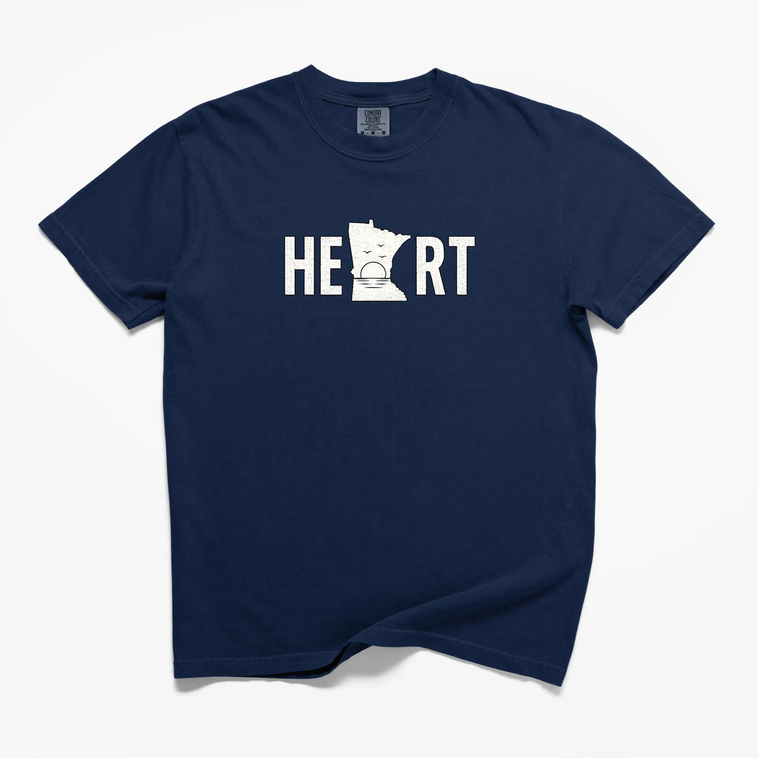 Minnesota HEART Tee – Home Is Here