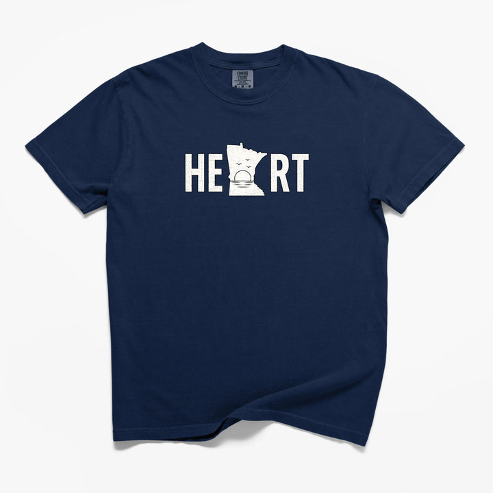Minnesota HEART Tee – Home Is Here