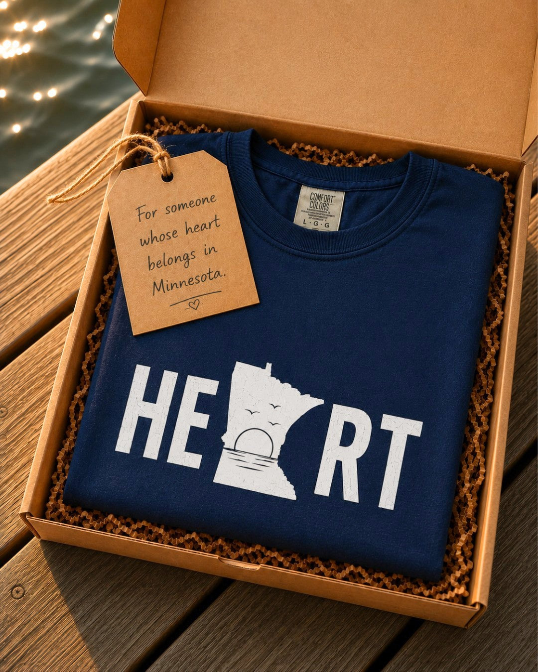 Minnesota HEART Tee – Home Is Here