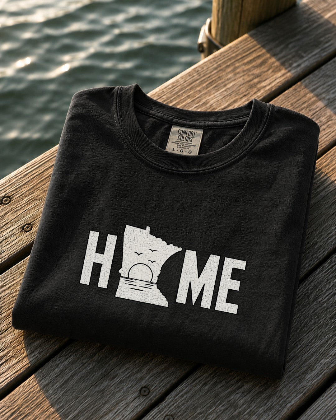 Minnesota HOME Tee – Home Is Minnesota