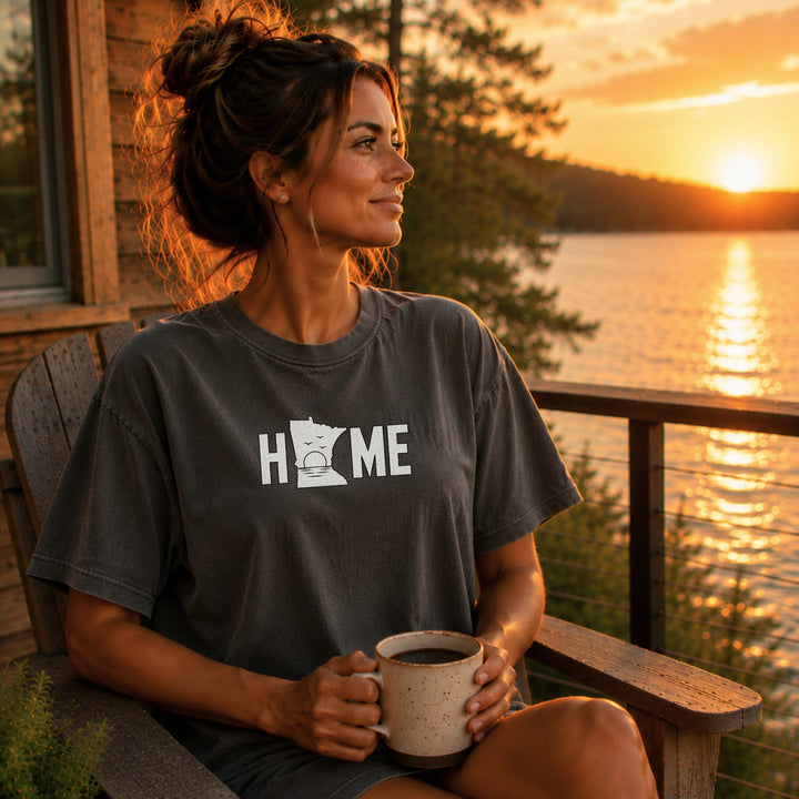 Minnesota HOME Tee – Home Is Minnesota