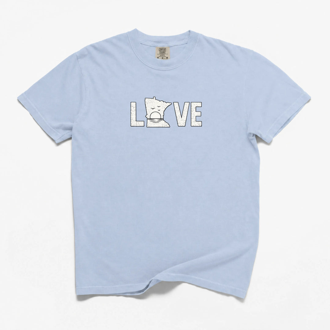Minnesota LOVE Tee – Wear Your State Pride