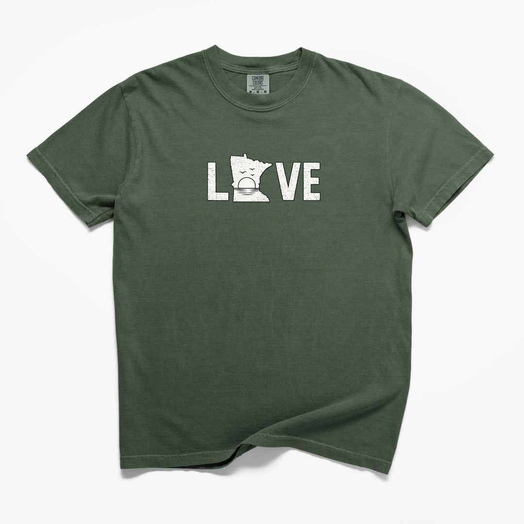 Minnesota LOVE Tee – Wear Your State Pride
