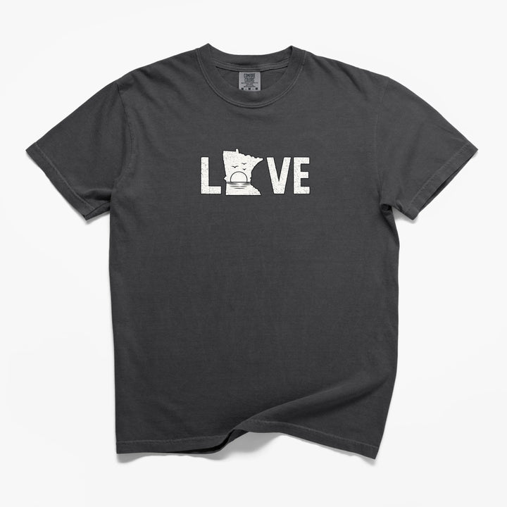 Minnesota LOVE Tee – Wear Your State Pride