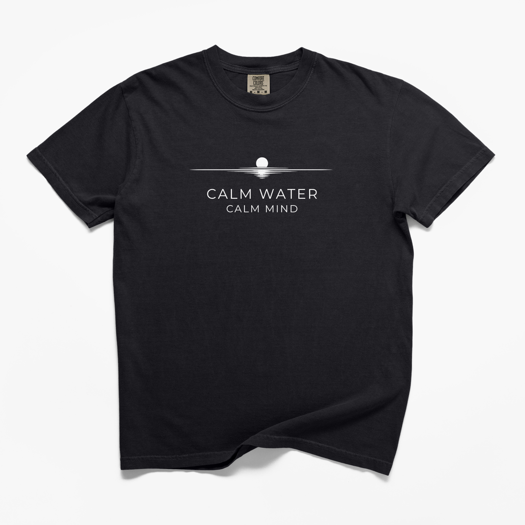 Calm Water Calm Mind – Premium Lake Shirt