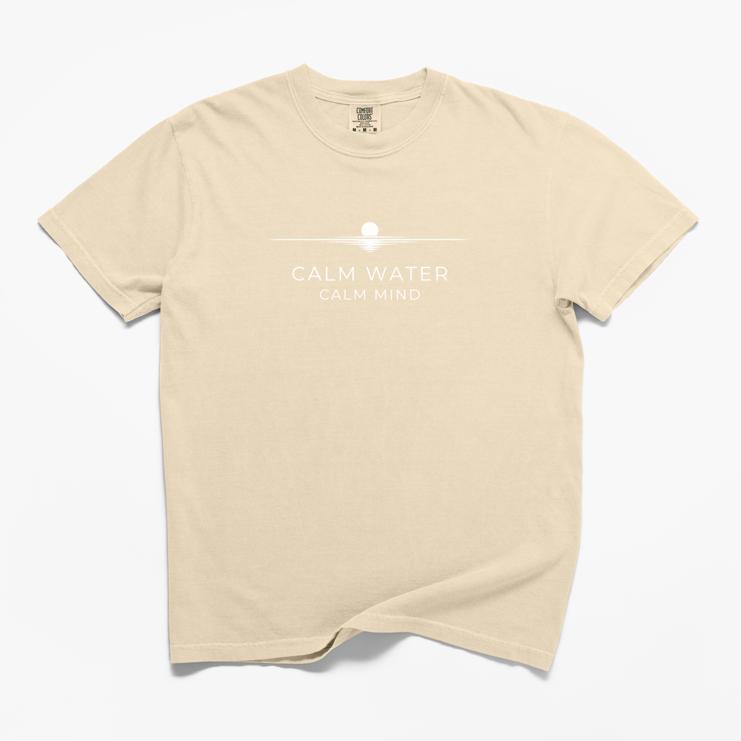 Calm Water Calm Mind – Premium Lake Shirt