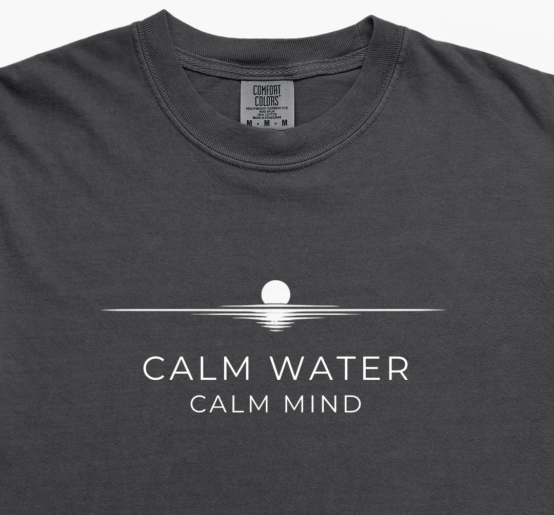 Calm Water Calm Mind – Premium Lake Shirt