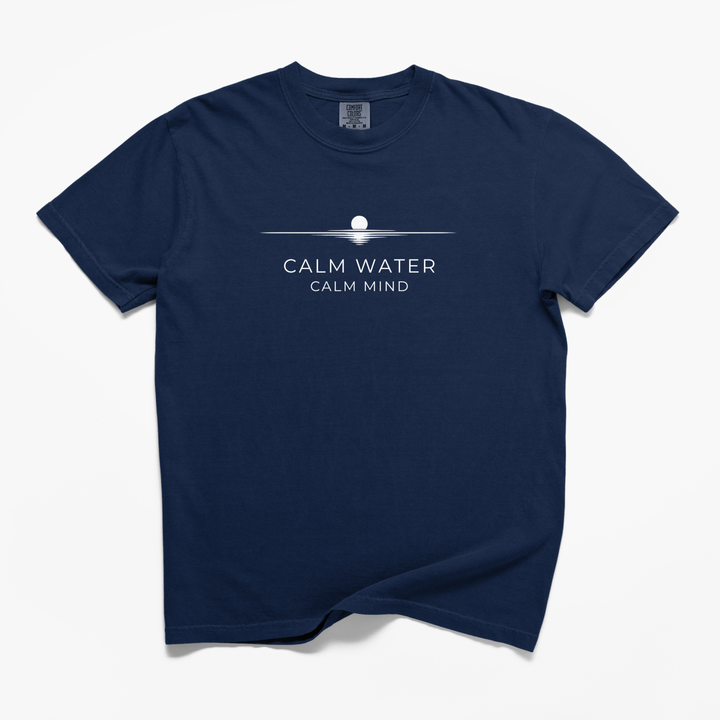 Calm Water Calm Mind – Premium Lake Shirt