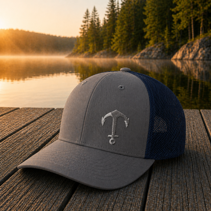 Capsized Anchor Trucker Hat