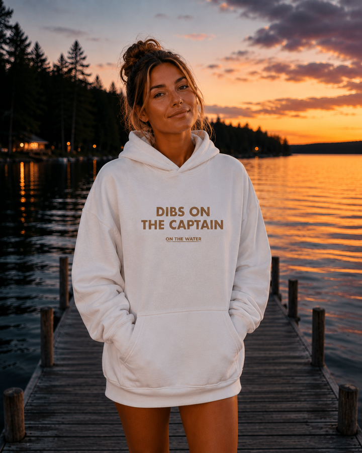 Dibs On The Captain Hoodie