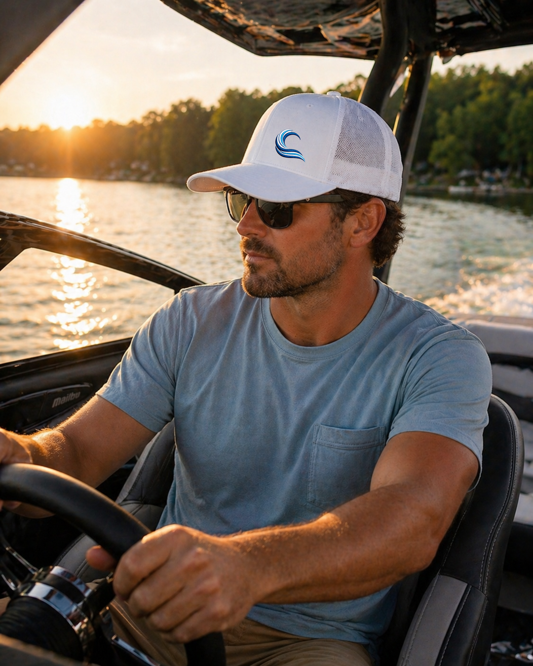 Endless Wave Trucker Hat