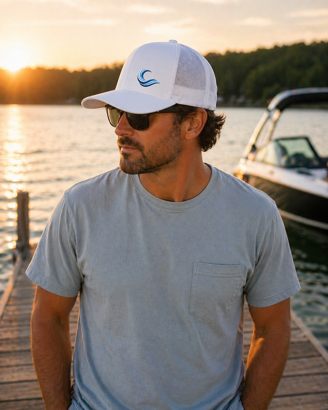 Endless Wave Trucker Hat