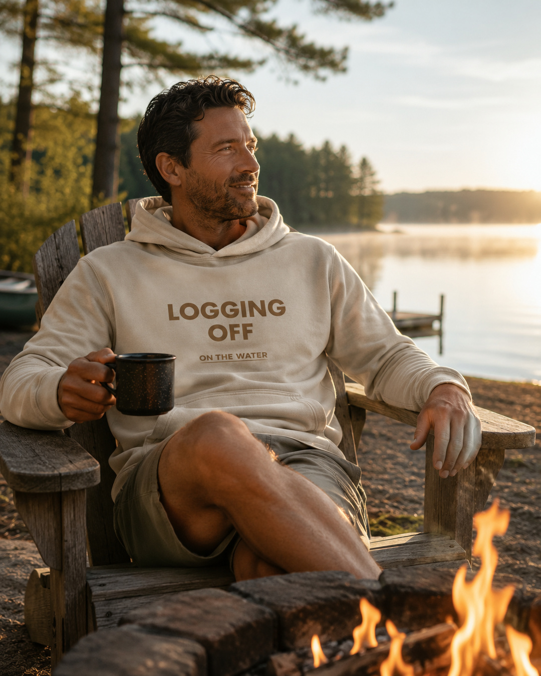 Logging Off Hoodie