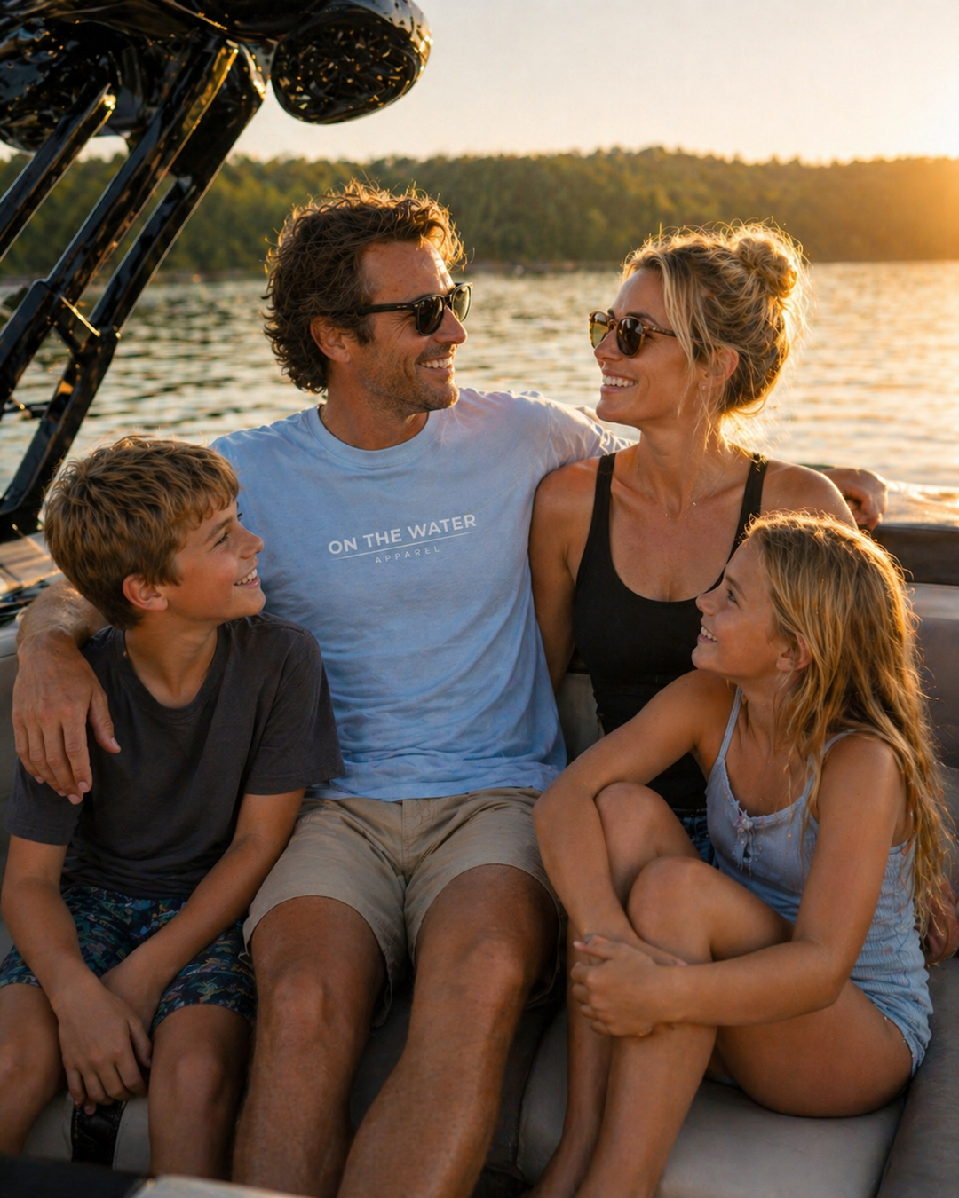 On The Water Core Tee — Premium Lake &amp; Boating T-Shirt