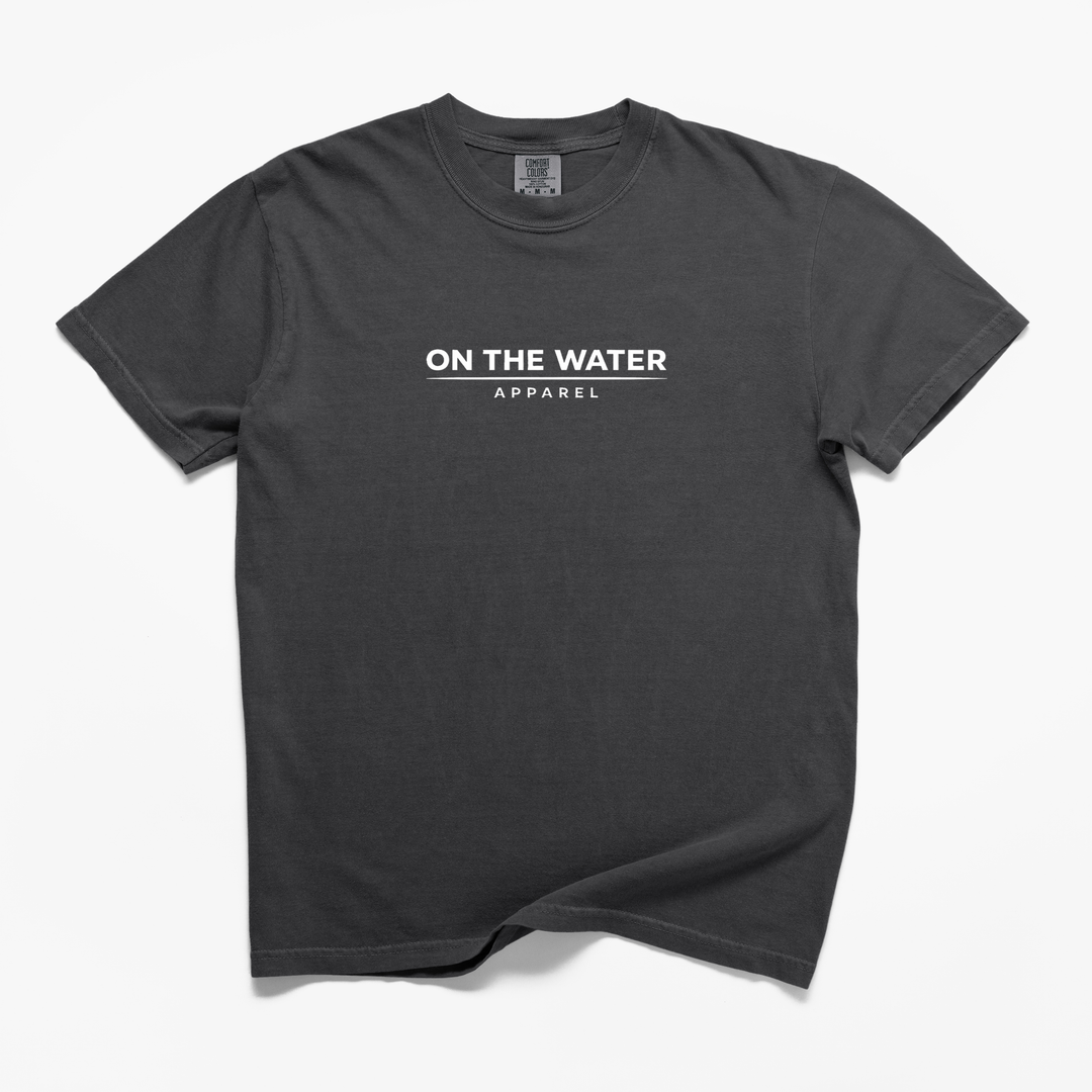 On The Water Core Tee — Premium Lake &amp; Boating T-Shirt