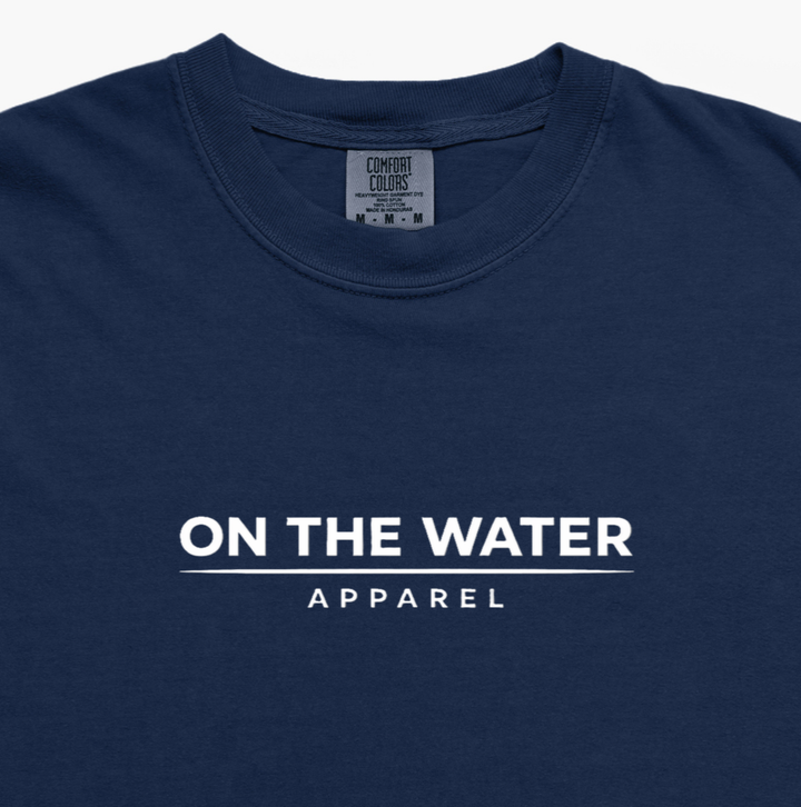 On The Water Core Tee — Premium Lake &amp; Boating T-Shirt